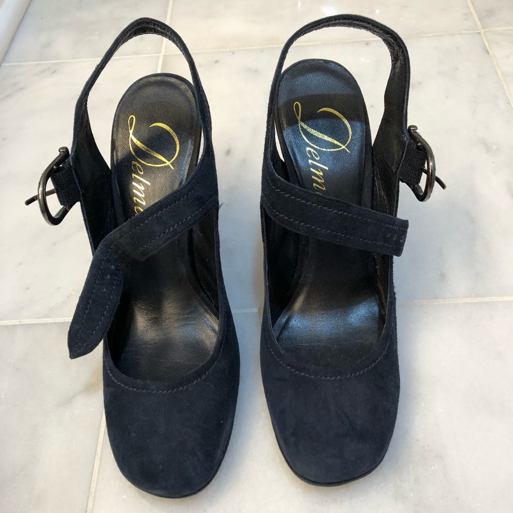 Delman “Bellini” Heels